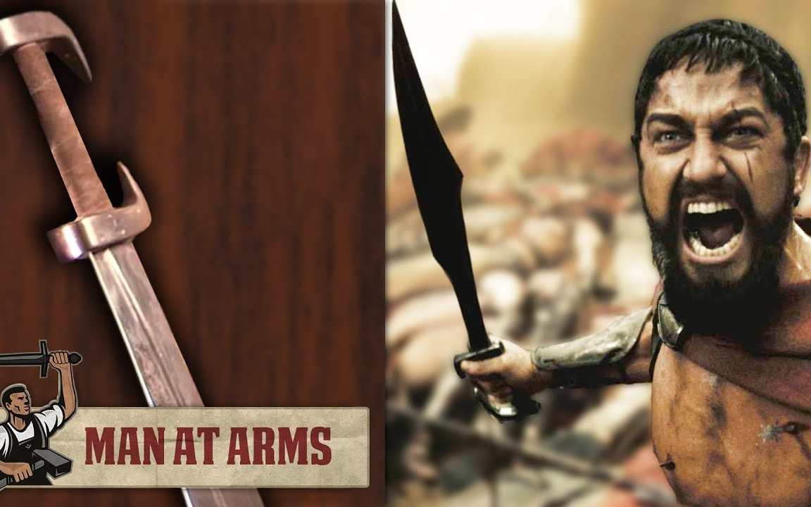 【武器人间丨中文】s01e36 国王列奥尼达的刀(斯巴达300勇士)