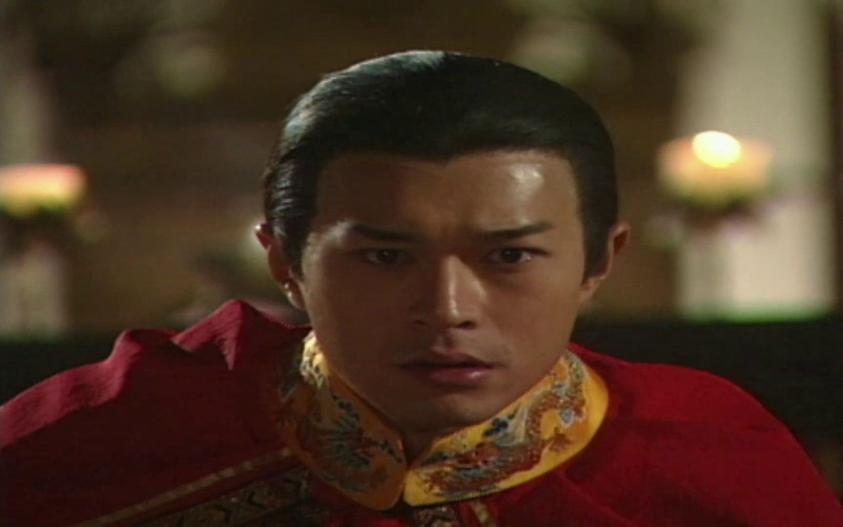 古天乐饰演的乾隆皇 自有一股不怒自威