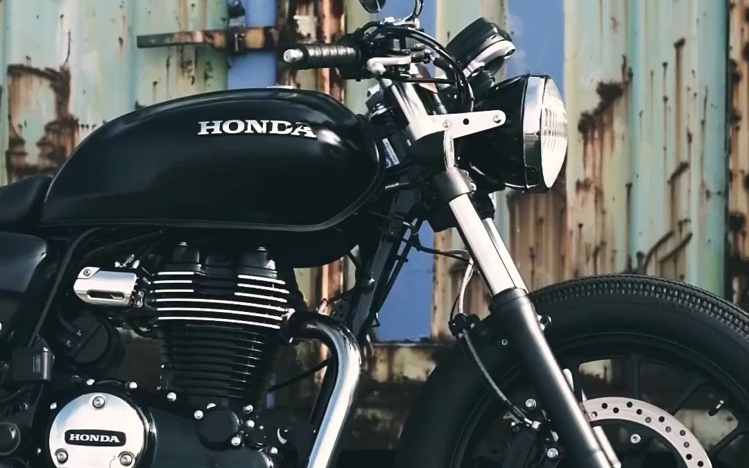 本田gb350 caferacer #honda #gb350