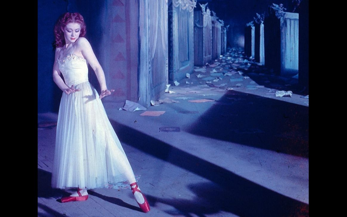 [图]The Red Shoes 1948 dance