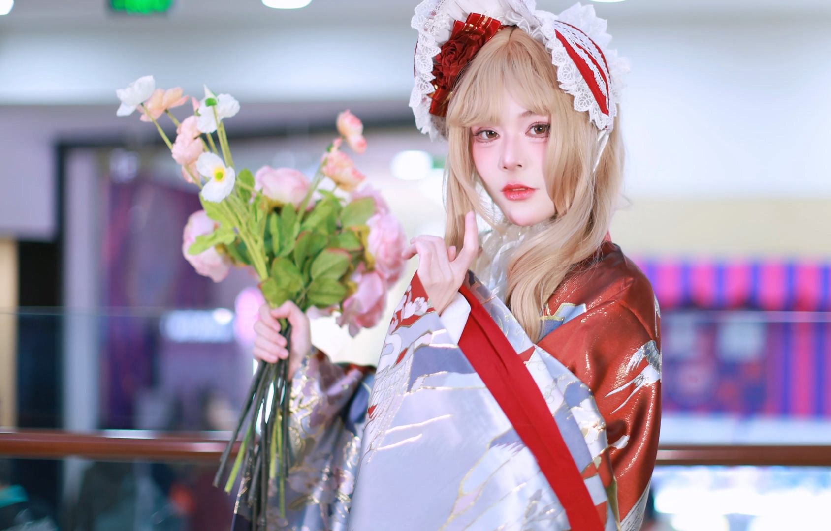 潍坊泰华漫展 新中式汉服小姐姐