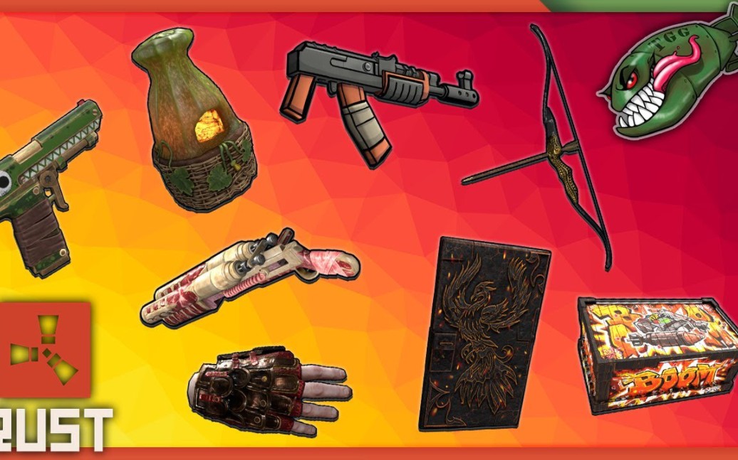 【腐蚀rust】7.29新皮肤上架