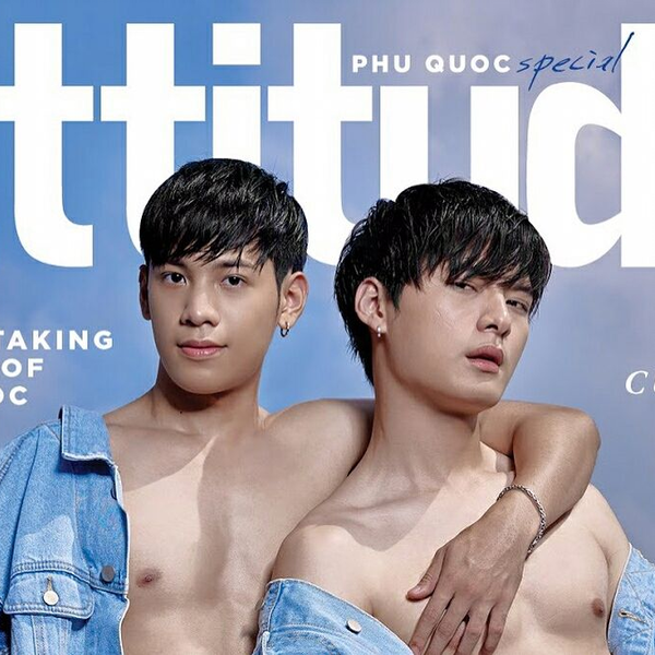 一年生S》Krist & Singto Attitude Magazine【英字】_哔哩哔哩_bilibili