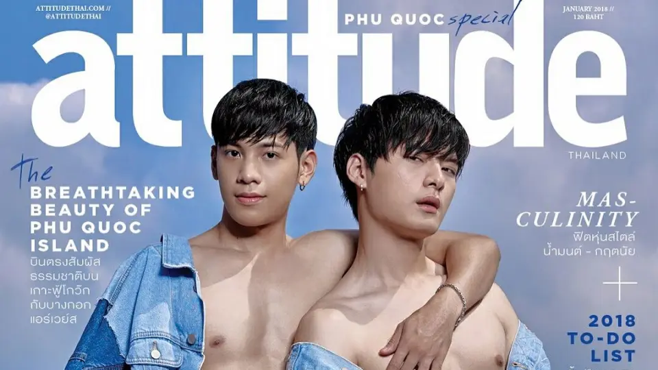 格安販売中 KristSingto - attitude雑誌 タイ語 SOTUS 雑誌