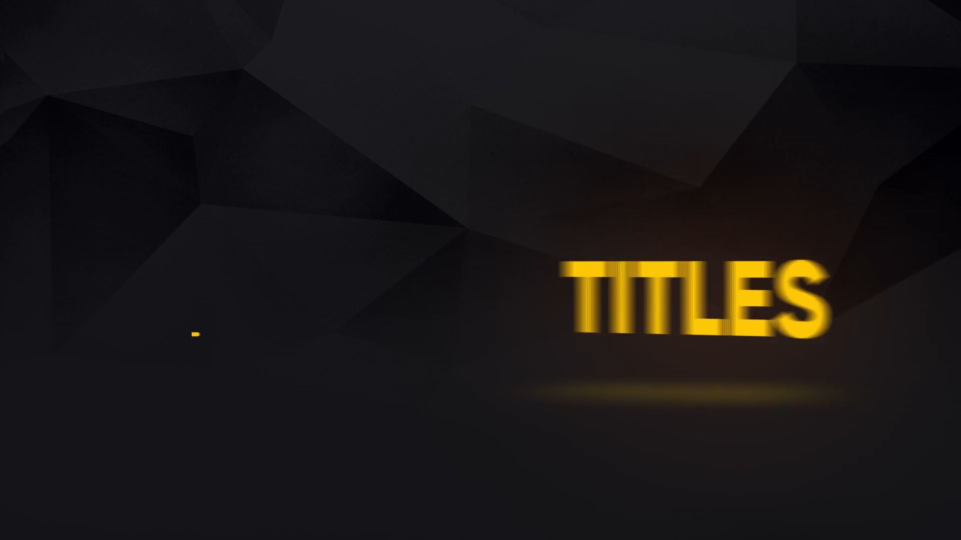 pr模板|高级文字标题字幕动画动效简洁时尚创意片头开场