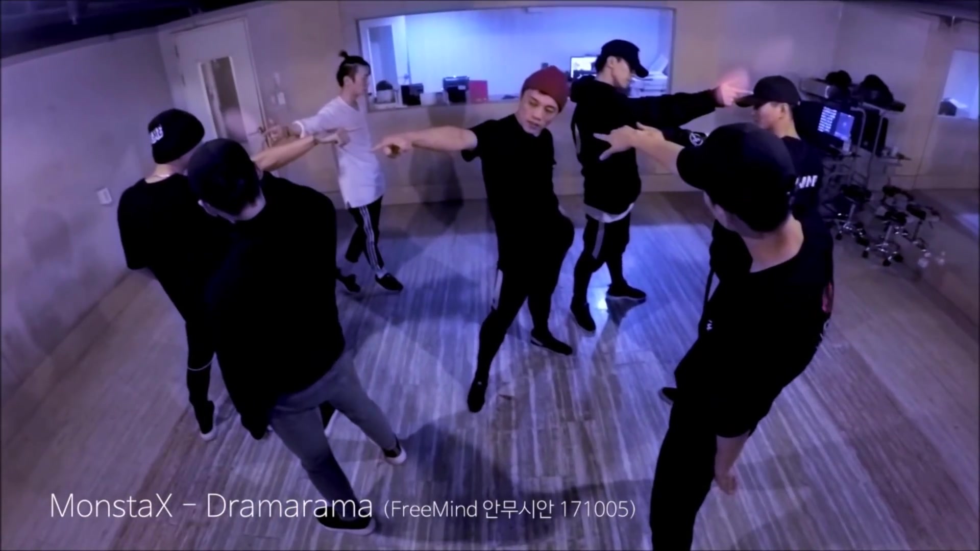 [图]【MONSTA X】 DRAMARAMA 原始编舞 (Original Choreography Demo)