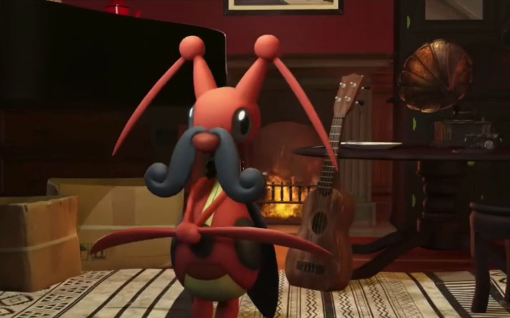 【宝可梦】性感妖娆音箱蟀