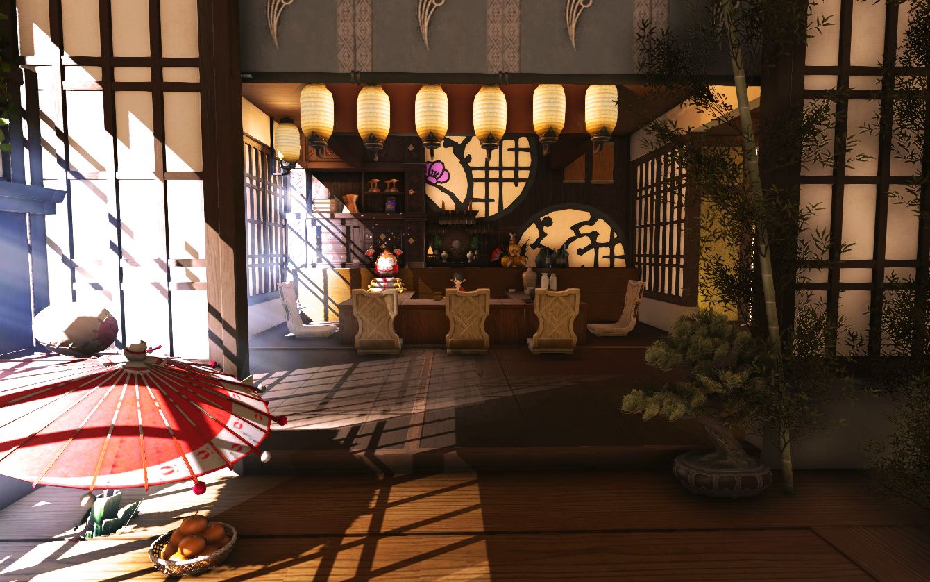 ff14房屋装修m传统日式居酒屋