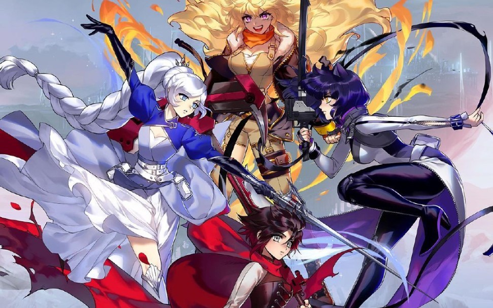 中英字幕rwby第八季正式预告