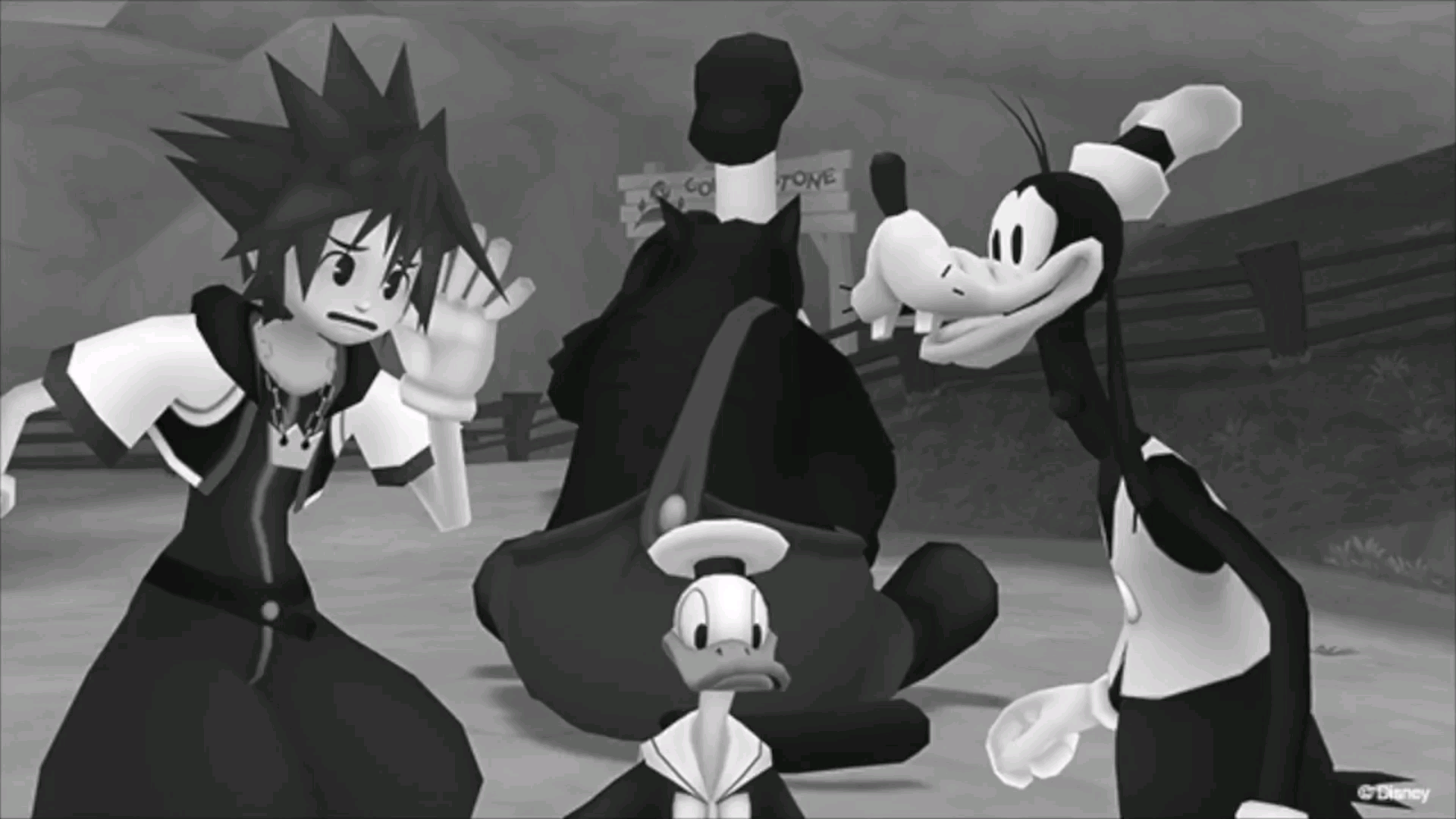 [图]Monochrome Dreams - Kingdom Hearts 2 (2005)