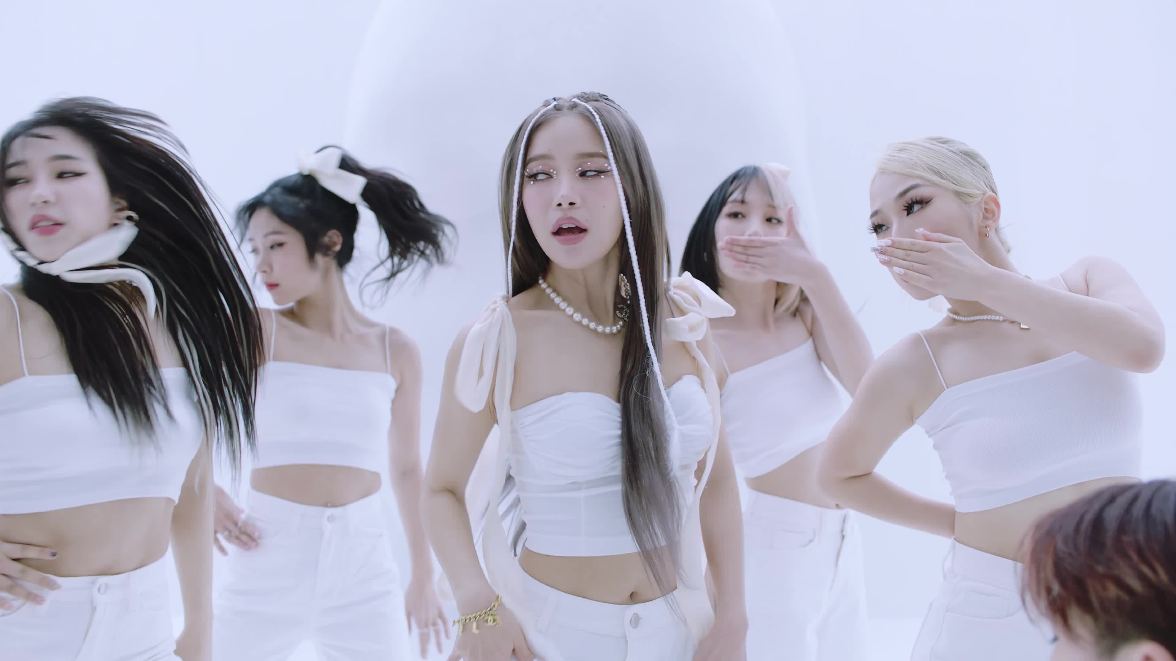 mamamoo颂乐solar《honey》mv