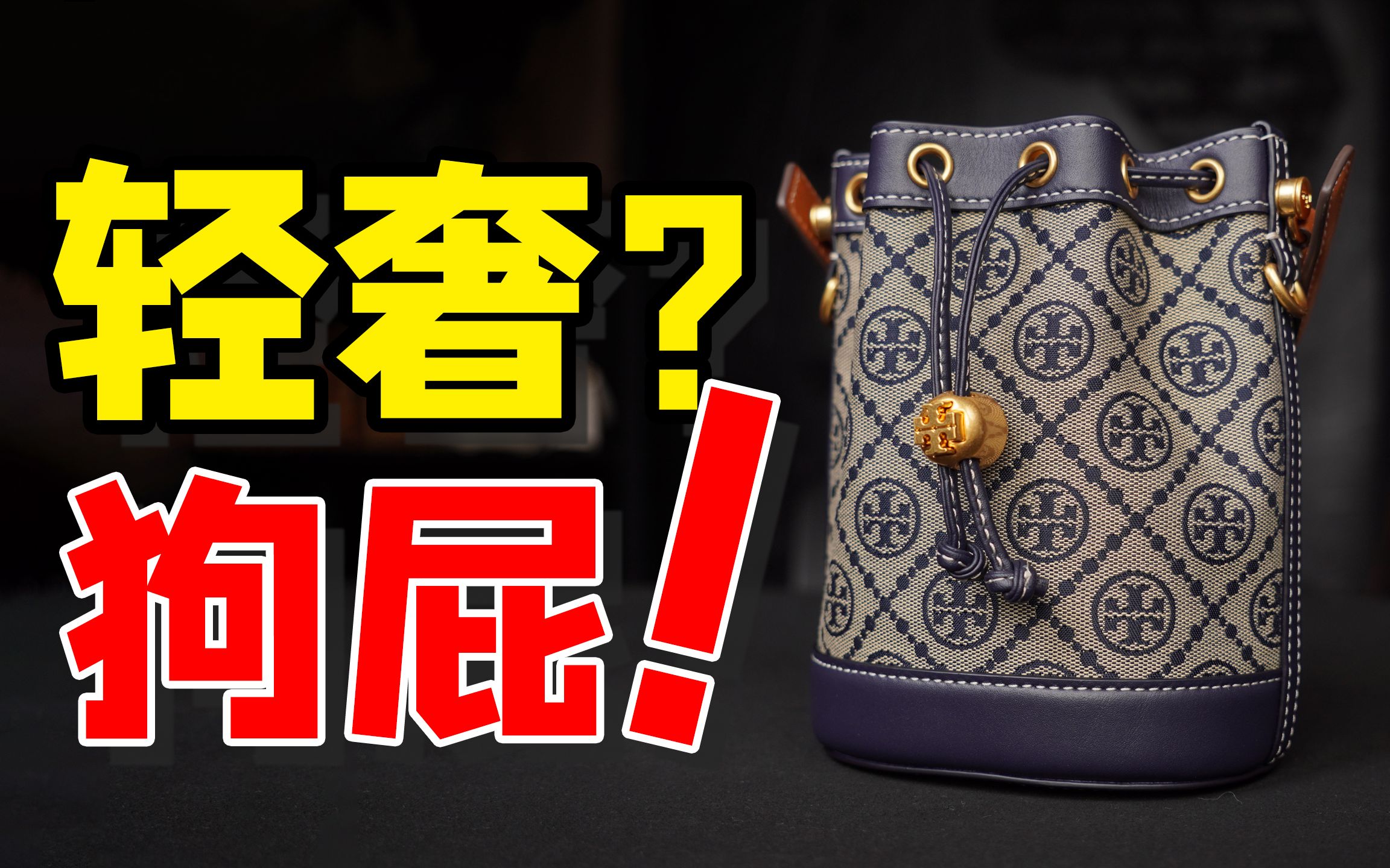 轻奢,奢个棒槌 | 汤丽柏琦 Tory Burch 水桶 | 保兰德 PLD哔哩哔哩bilibili