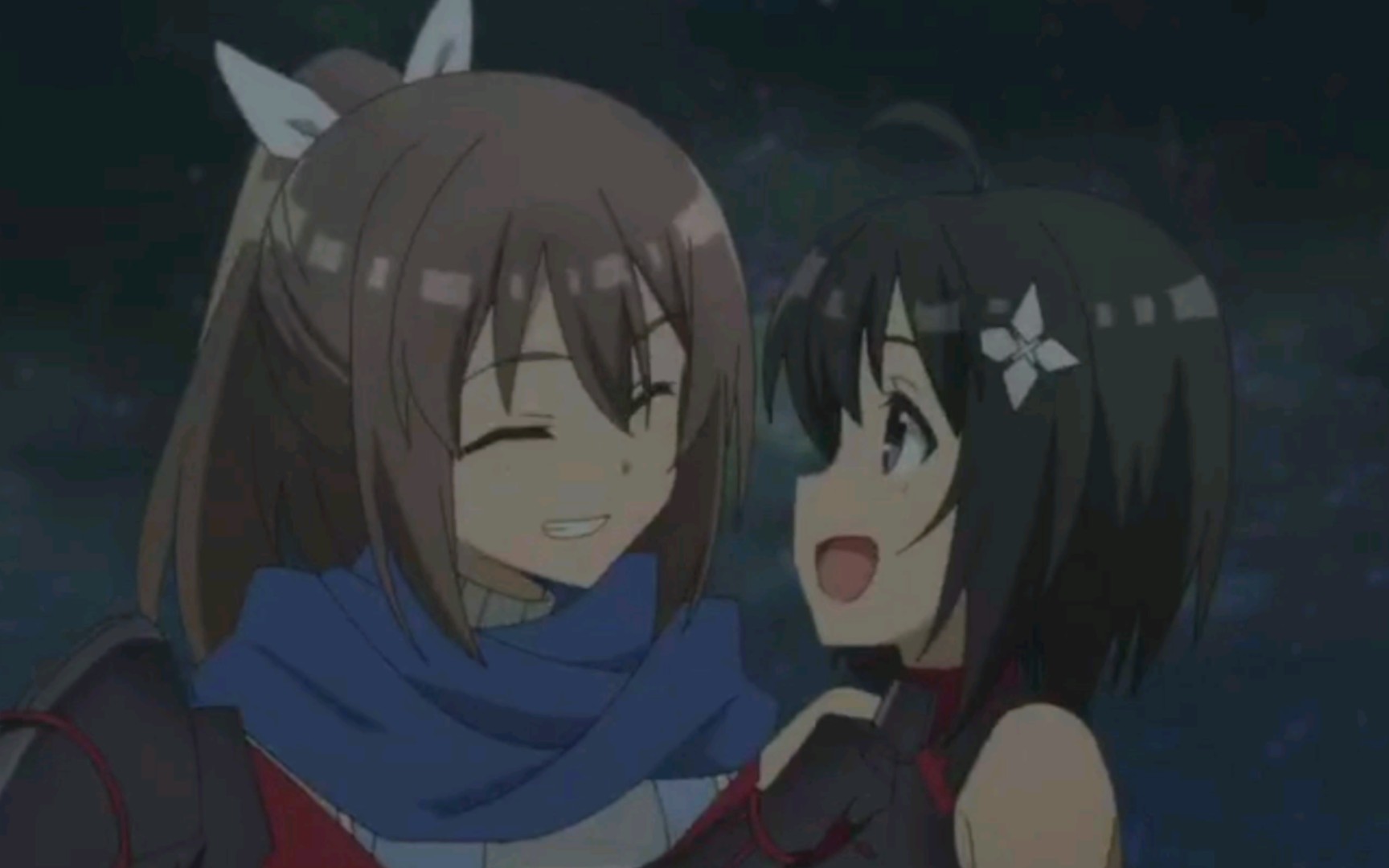 盾娘第二季完结撒花,梅普露莎莉贴贴赛高【因为太怕痛就全点防御力了