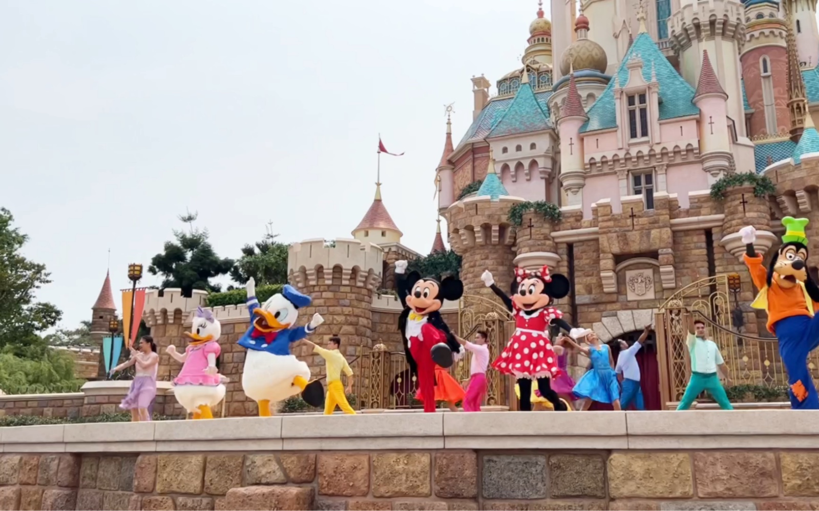 [图]Welcome come to Hong Kong Disneyland！！！