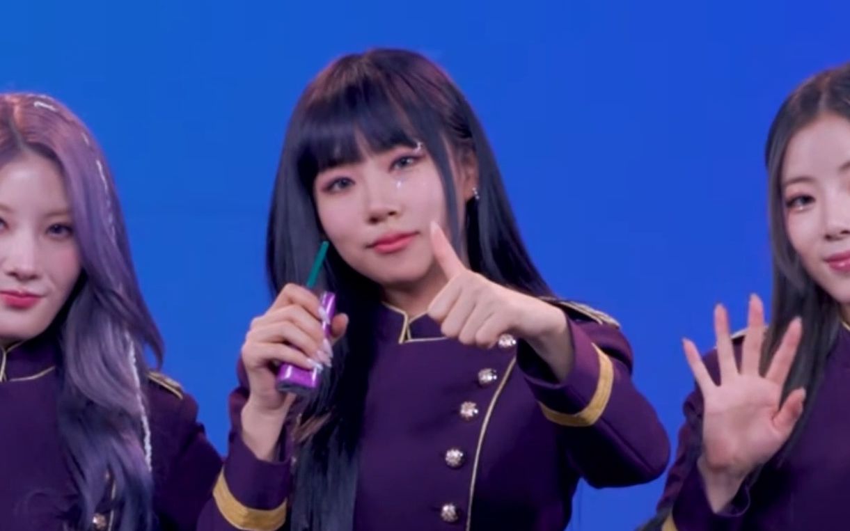 purple kiss 张恩诚doise sweet juice 接力舞蹈cut