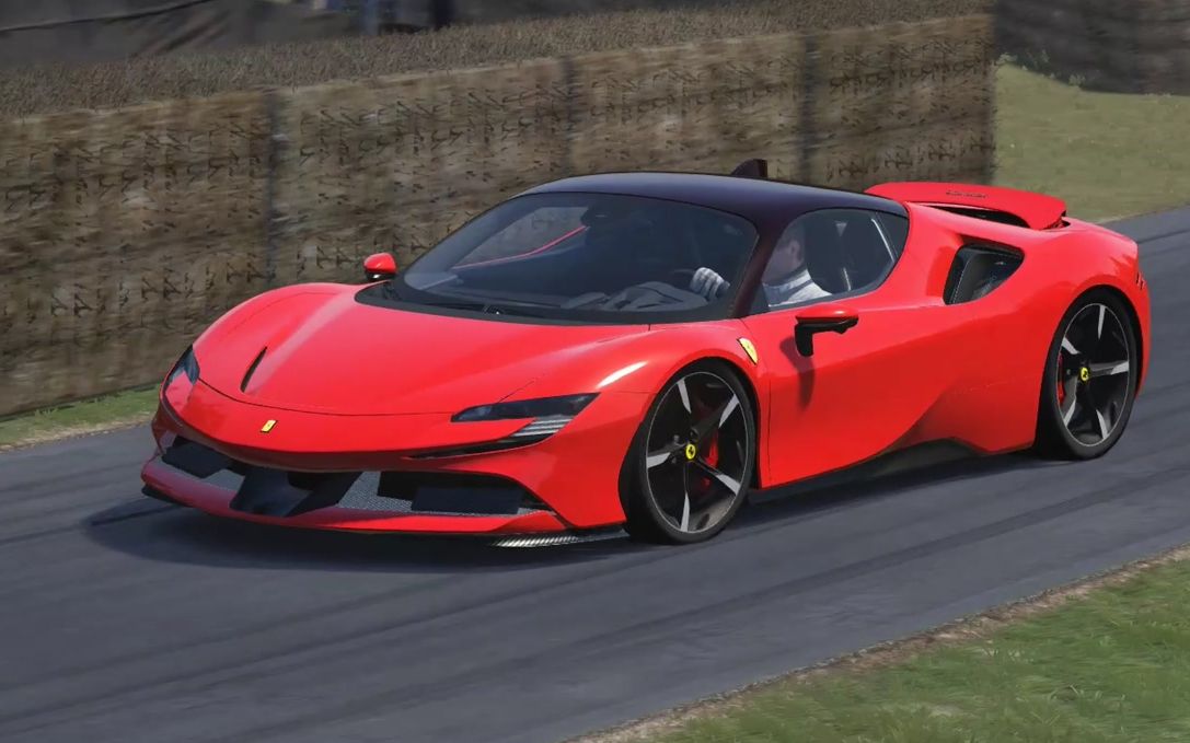 656精品车辆法拉利ferrarisf90stradale2020