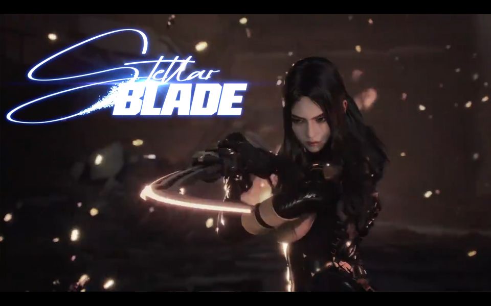 【ps5】剧情动作冒险游戏《剑星/stellar blade》预购预告片公开,2024