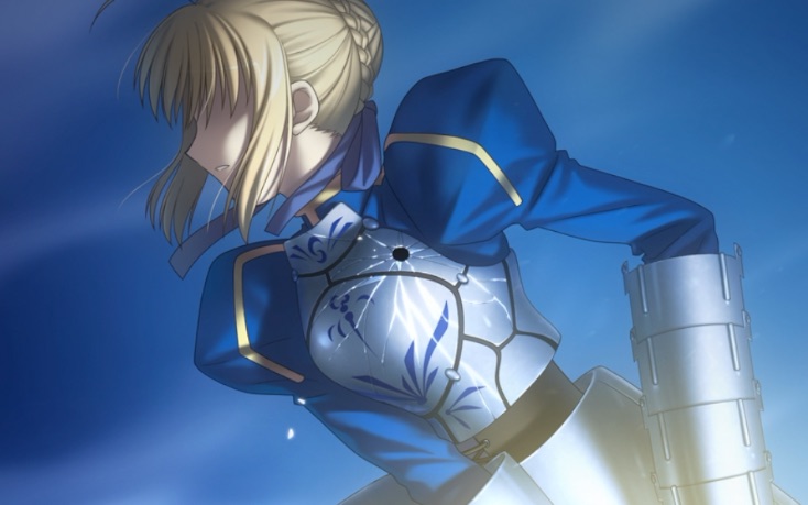 fatehollowataraxia第八周目流程被贯穿的saber