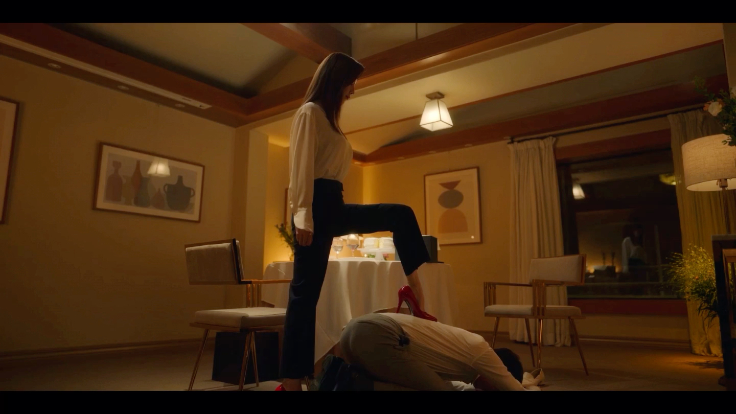 【解禁男女】"要踩在别人看不见的地方 对吧?