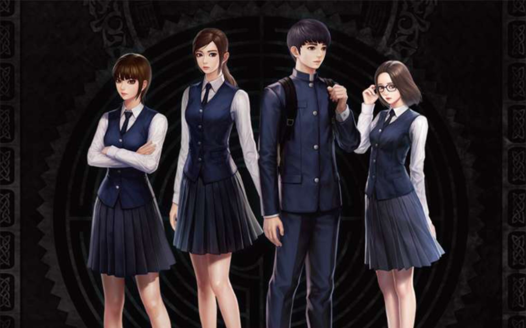 恐怖学校白色情人节实况流程解说第三节