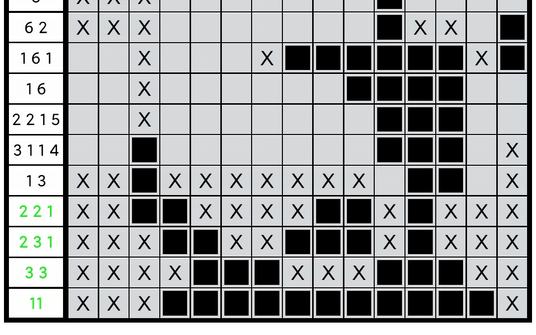 【以数织图】11月5日