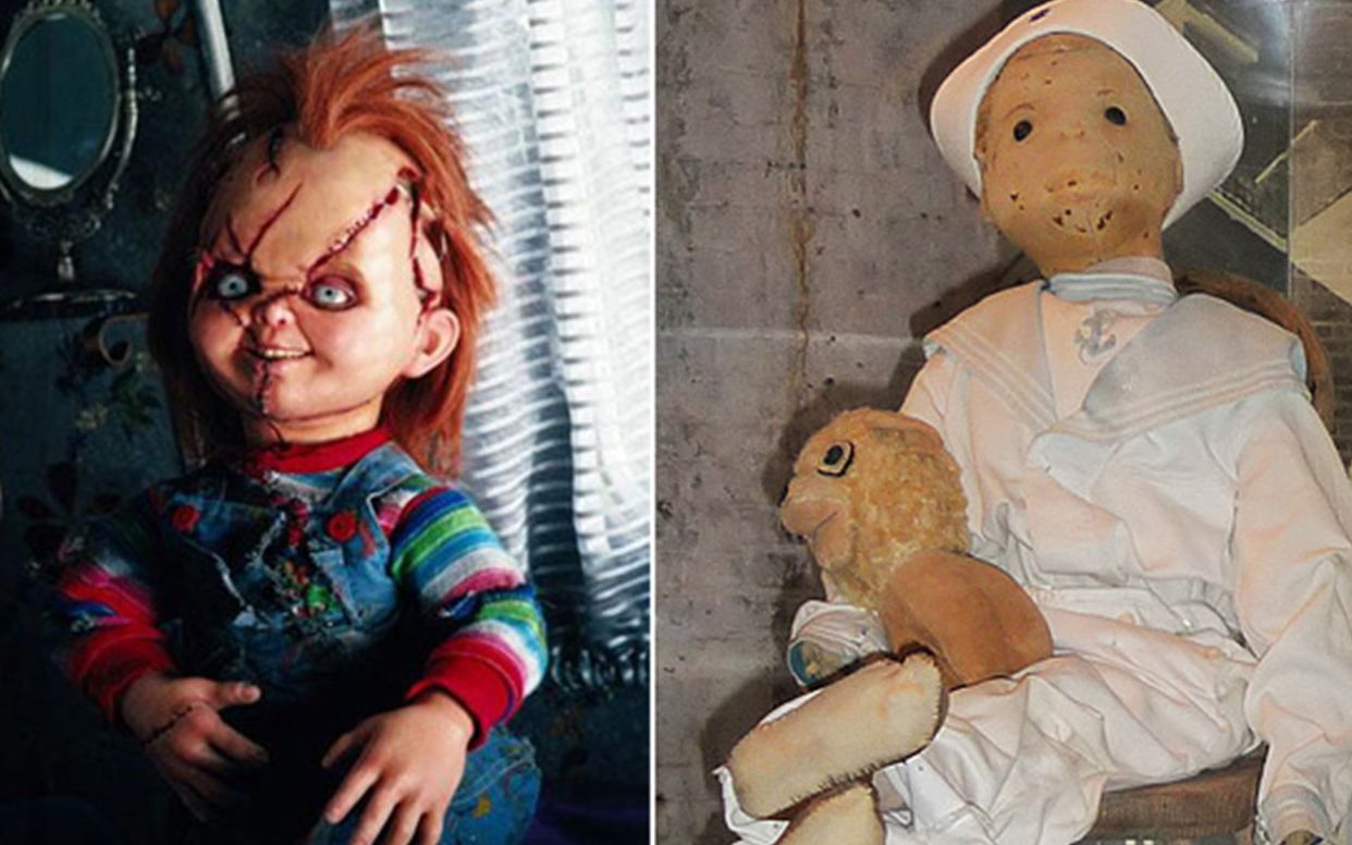 高能慎入绝对禁止拍照的恐怖娃娃罗伯特玩偶灵异事件