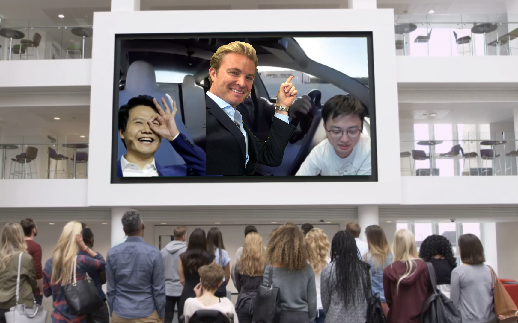 极客湾云飞:雷军连夜申请品牌合作 请f1 15冠王尼科·罗斯博格开小米