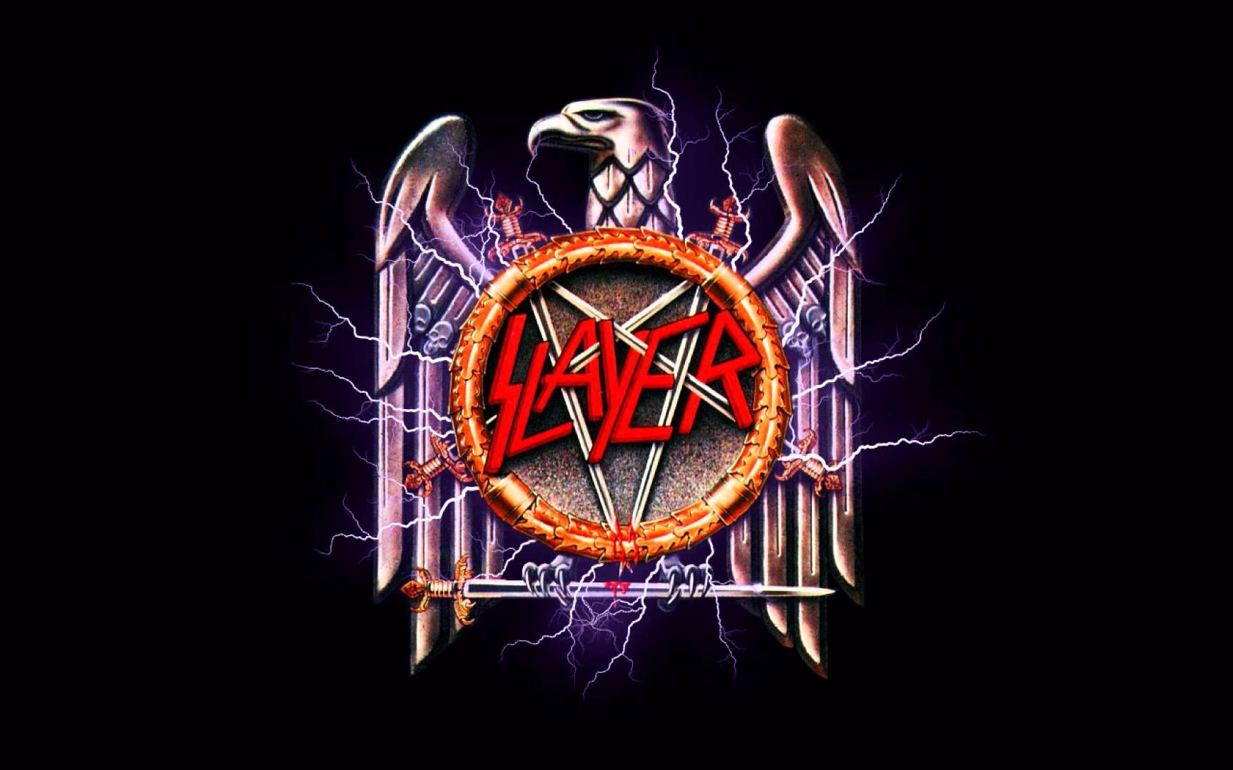 slayer - angel of death (1990日本现场)