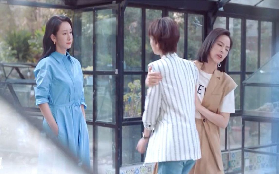 她们的名字:任多美手撕小三,沈嘉男霸气撑腰这幕,连看30遍不够