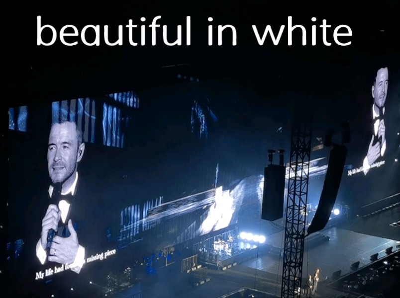 [图]beautiful in white 西城男孩2024北京与爱同行演唱会 Westlife