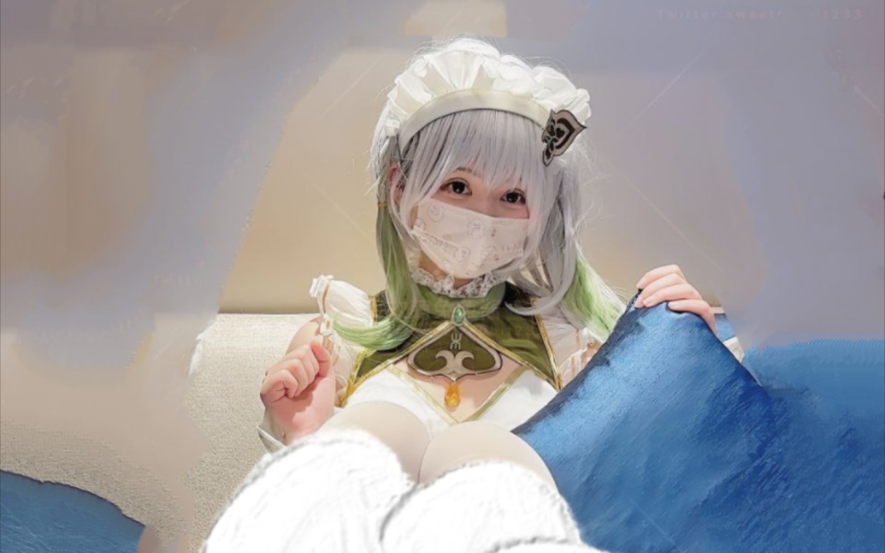 软萌兔兔酱 小萝莉 龙年大吉 第一部