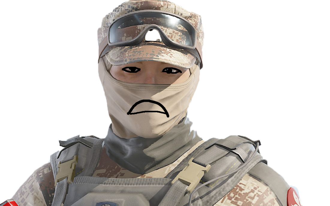 【风铃】彩虹六号 玩刘醒菜的时候的我能有多菜【celestine风铃】网瘾