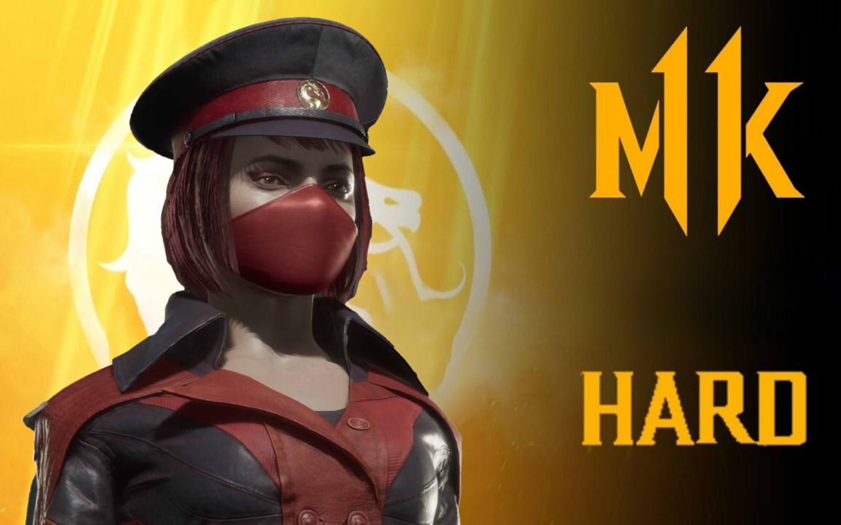 《真人快打11》绯红经典高塔【难度等级:困难】