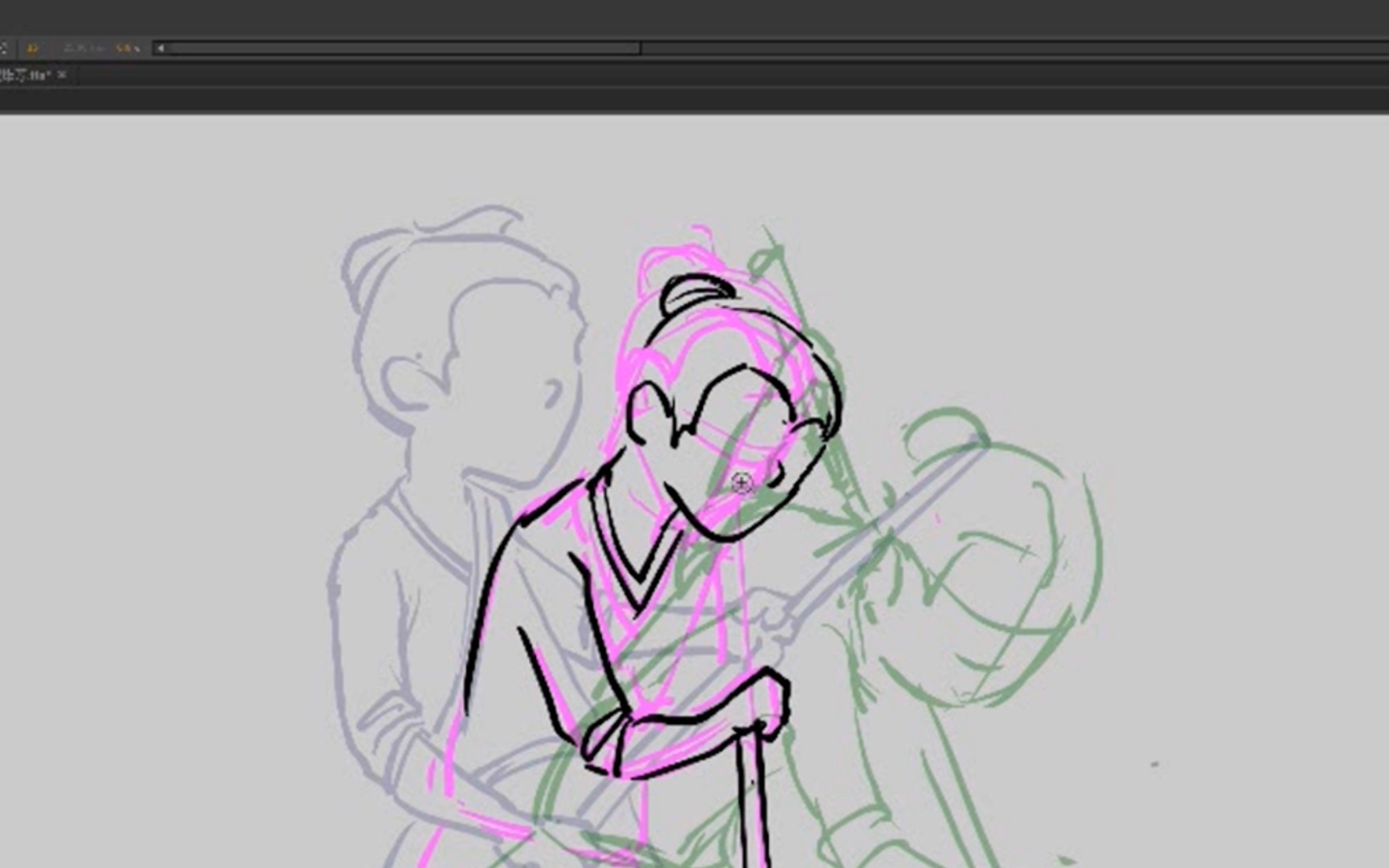 搅屎棍动画过程