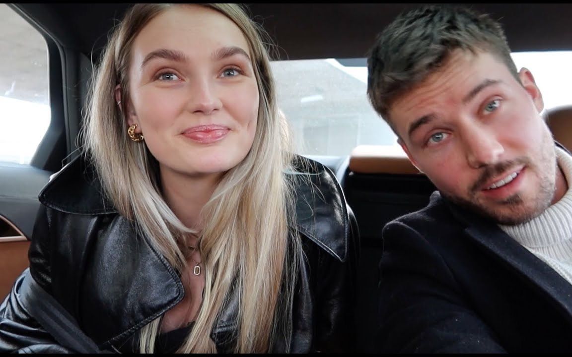 [图]【Romee Strijd】【中字】超模肉米两口子赶赴秀场日常vlog