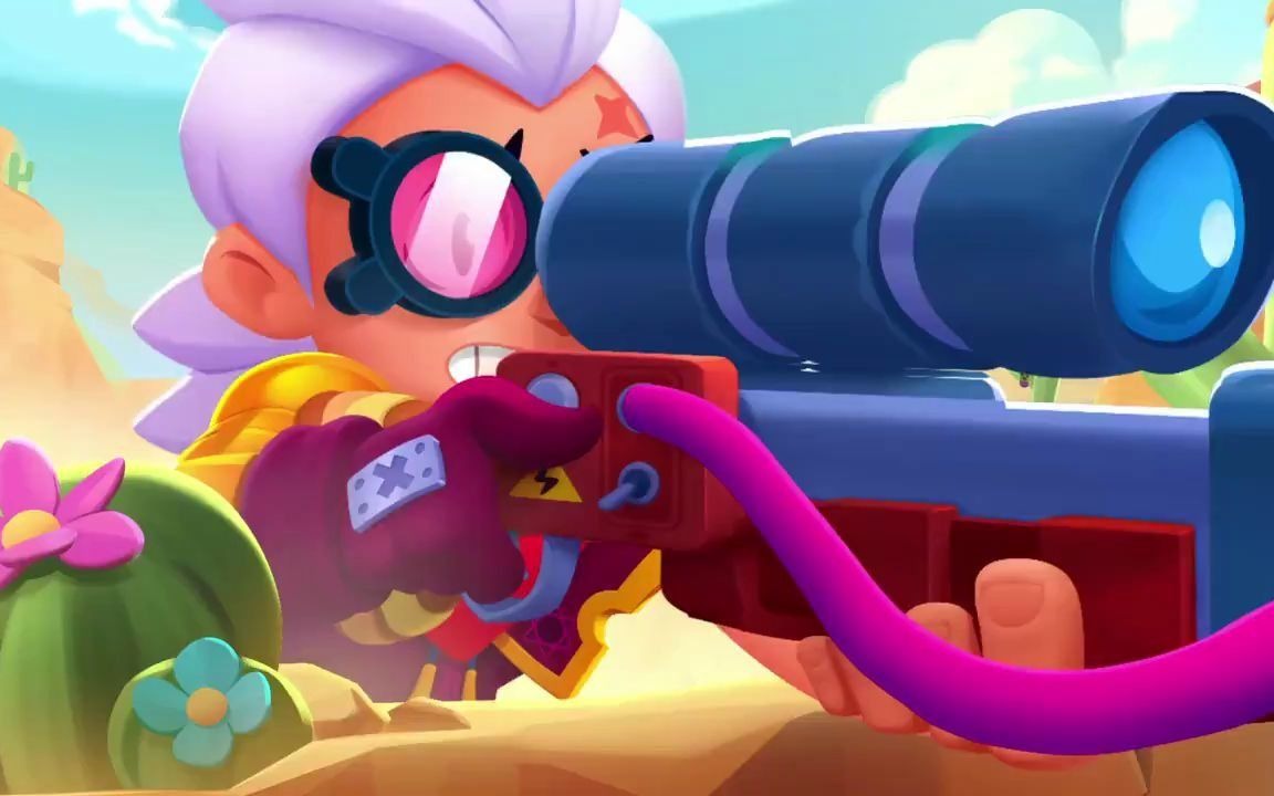 [荒野乱斗]贝尔二星辉宣传短片_哔哩哔哩_bilibili