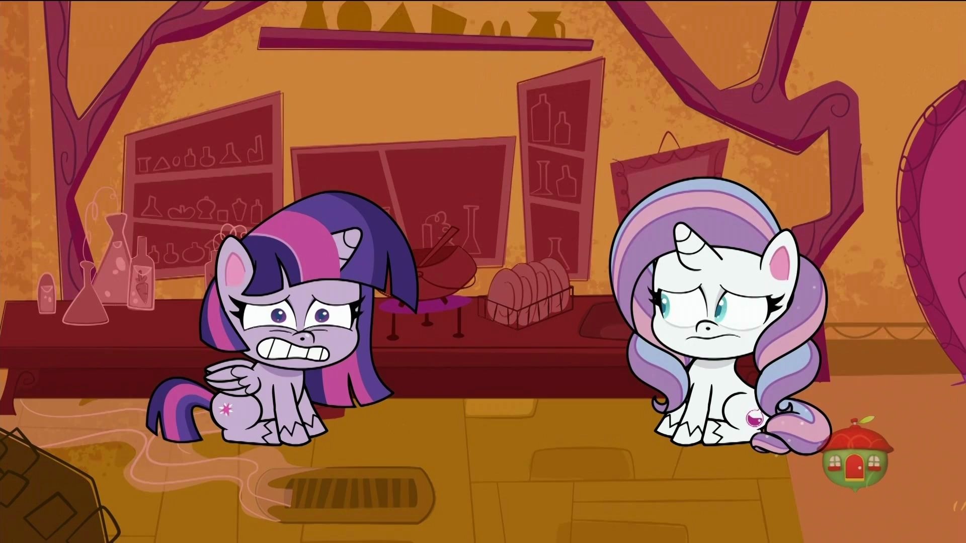 mlp短片动画《小马日常》之《诚惶诚恐》