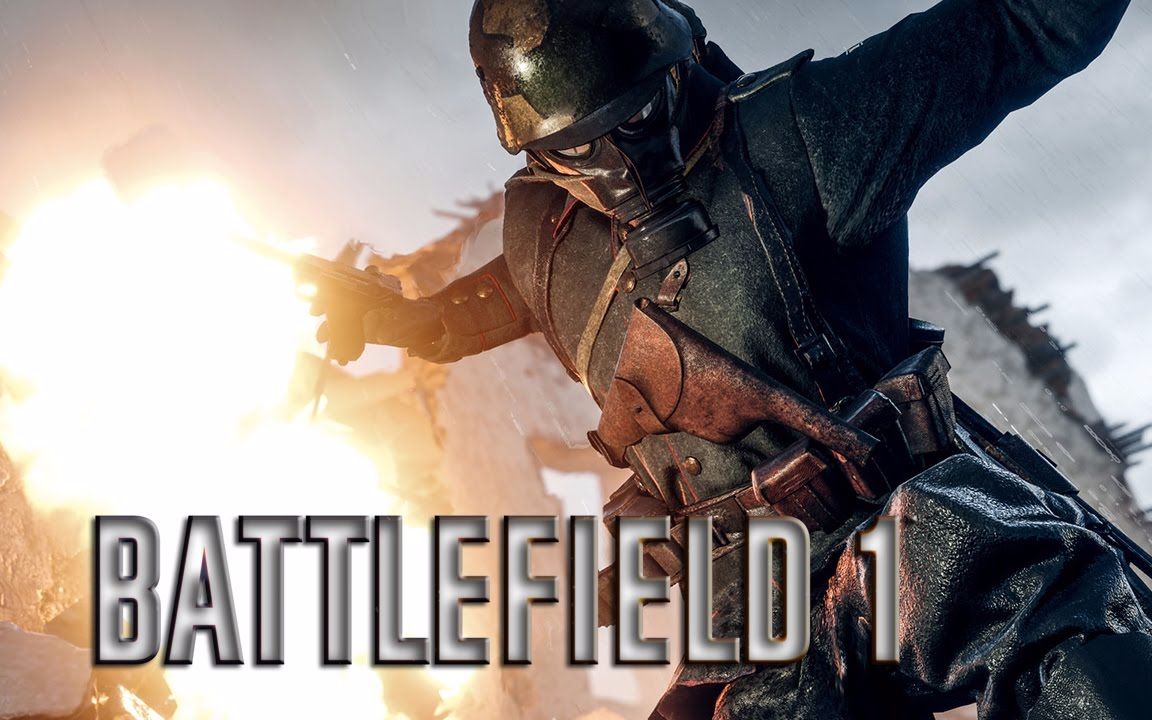 bf1戰地1多人模式67月份精彩擊殺集錦1080p