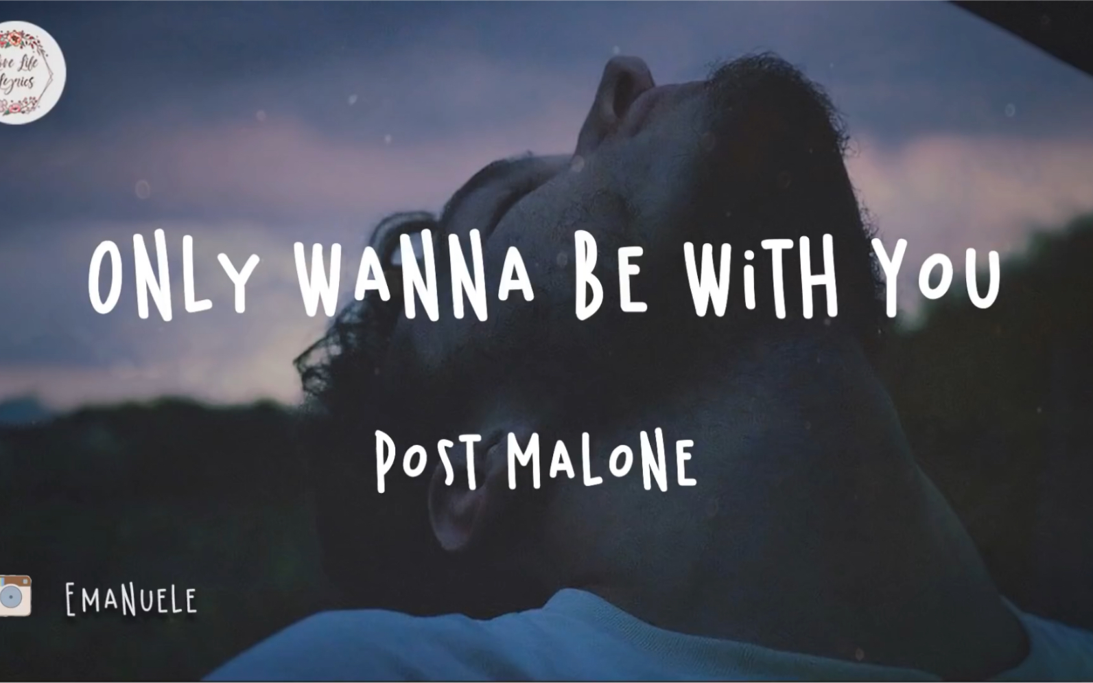 [图]『音乐系列』Post Malone - Only Wanna Be With You