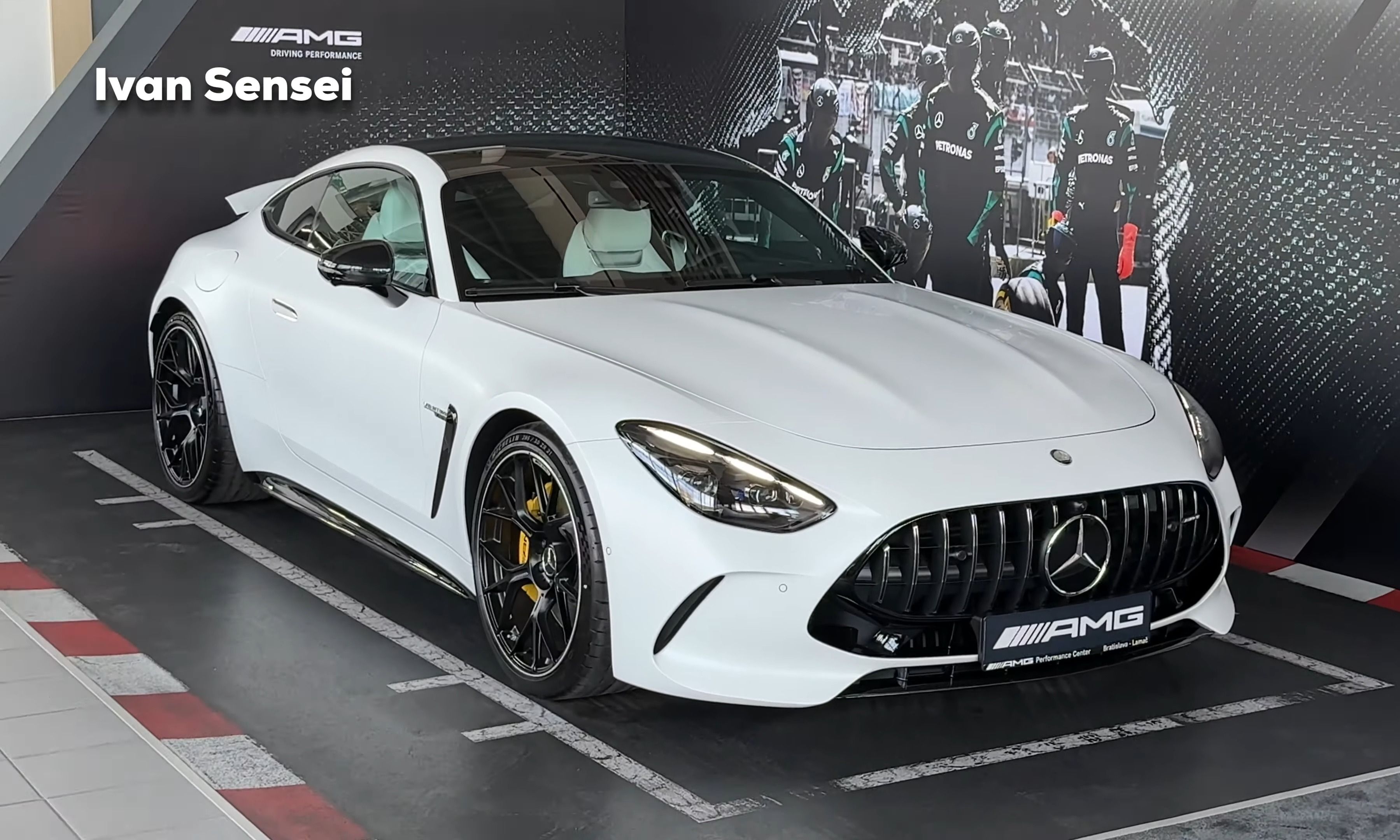 奔驰amg c192 amg gt63 2024gt63 伊万老师测评 全新v8