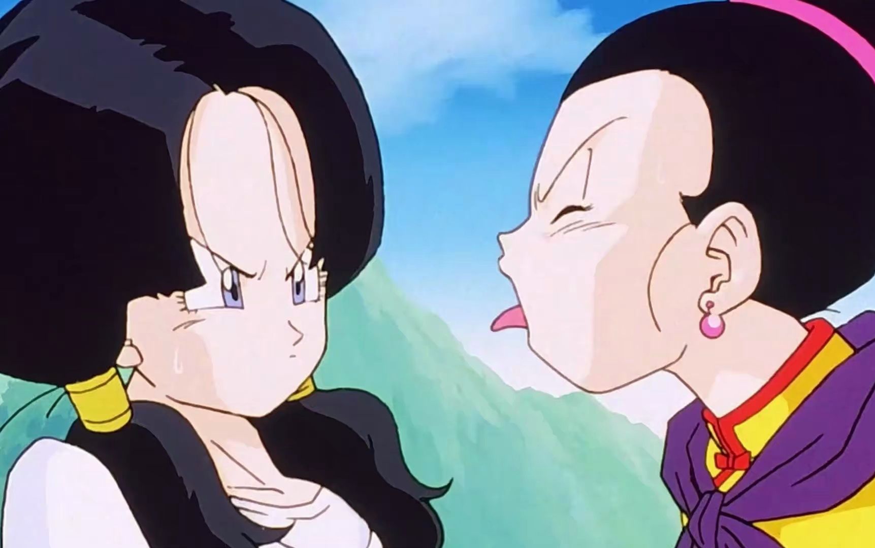 比迪丽找悟饭约会