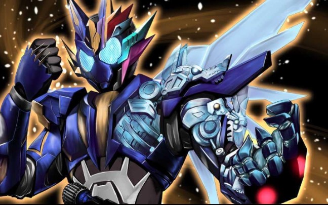 [转载][假面骑士vuclan][狂暴加特林][cm广告]