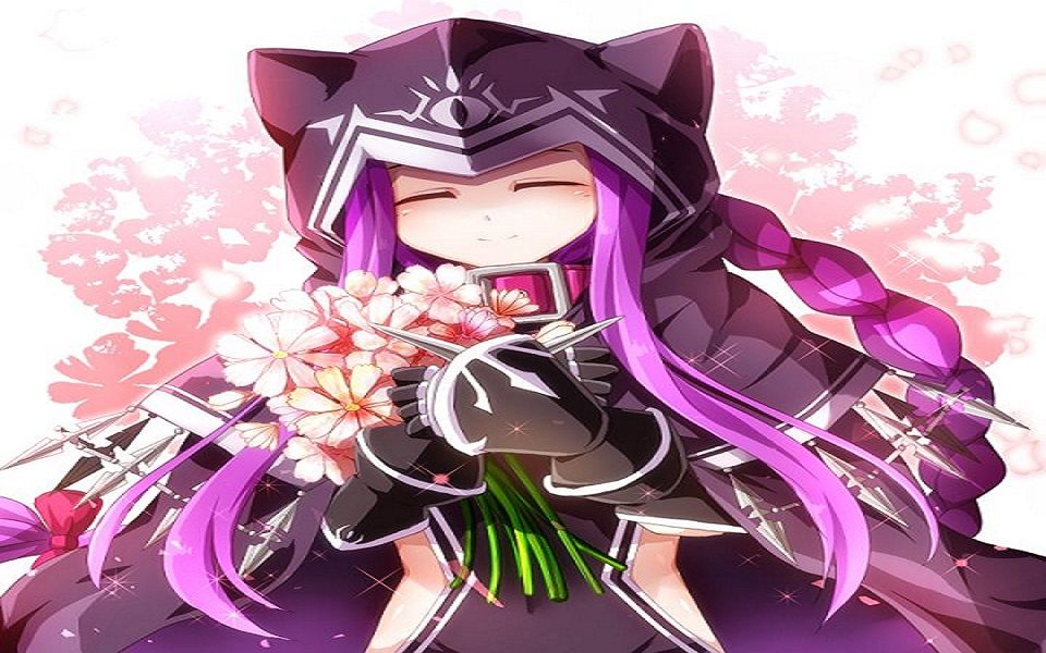 【中字】fgo国服lancer 美杜莎[cv.