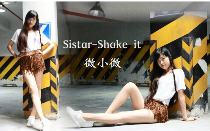 【微小微】 Sistar  Shake it哔哩哔哩bilibili