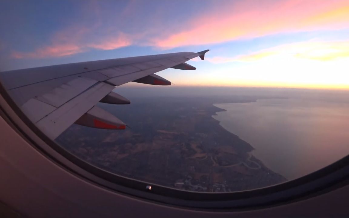 超清澳大利亚第一视角从阿德莱德机场黄金海岸机场20201拍摄20208