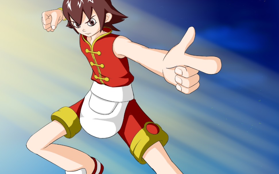 为你们画一个星游记的麦当,纪念我逝去的童年.