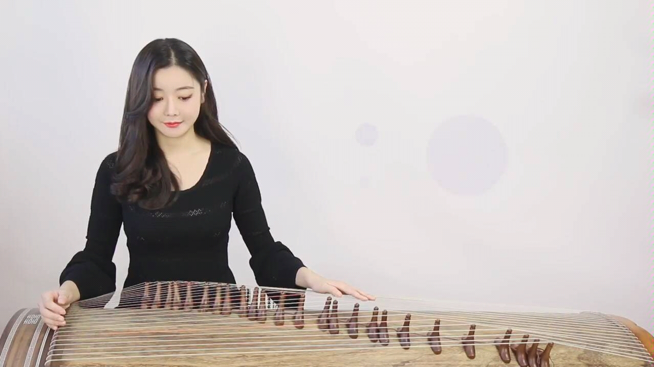 伽倻琴(古筝)演奏《mr.sunshine ost》cover by韩国小姐姐