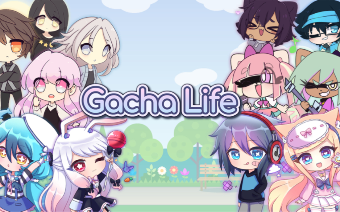[Gacha Life]解答100级三个人物_哔哩哔哩_bilibili