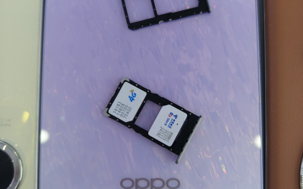 新买的OPPO手机如何安装两张手机卡?双卡双待怎么安装?OPPO A2X A2 A2pro Reno10 FindN3 #OPPO手机双卡安装技巧