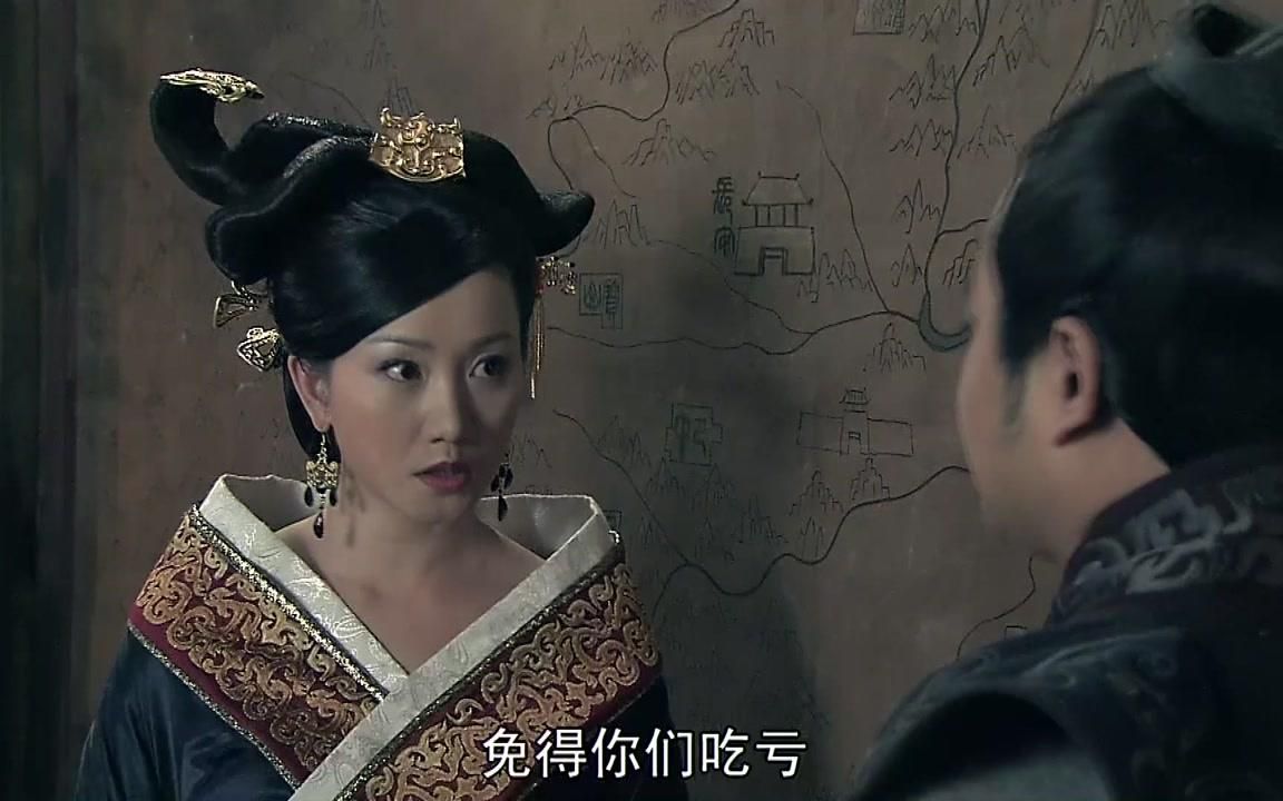 吕嬃白日做梦想当第二个吕后